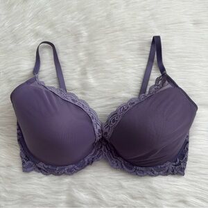 Natori Feathers Lace Underwire Countour Bra, Size 36DDD